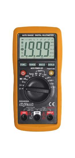 Afbeeldingen van Digi-Tool Digitale Multimeter 420A