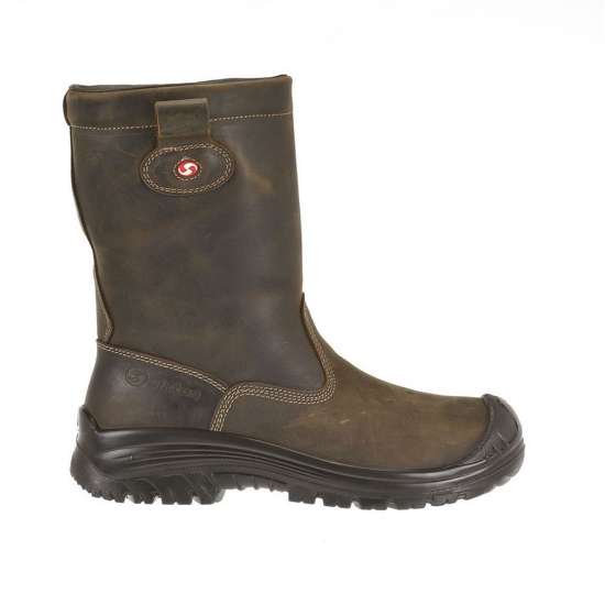 Afbeeldingen van Sixton Peak Montana Bruin, Laars, Wol, S3, 42