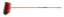 Afbeeldingen van Polet Straatbezem 30cm bassine fsc 100%+steel