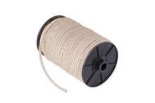 Afbeeldingen van Sisal 3-strengs 08mm / naturel / rol 60 meter