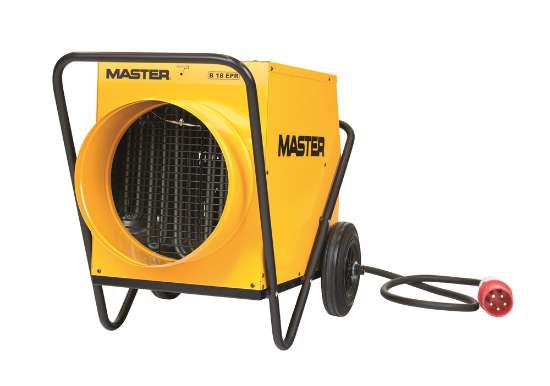 Afbeeldingen van Master Elektrische Heater B18 EPR 18KW