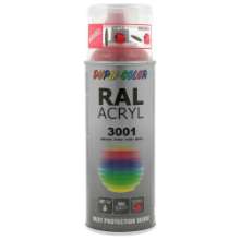 Afbeeldingen van ACRYL HOOGGLANS RAL 3001 SIGNAALROOD 400ML