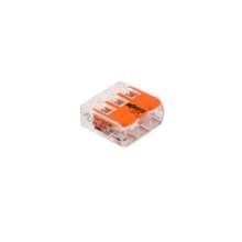 Afbeeldingen van WAGO 3V verbindingsklem t/m 4mm² soepel en ma