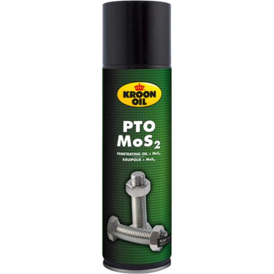 Afbeeldingen van 300 ml pompverstuiver Kroon-Oil PTO MoS2