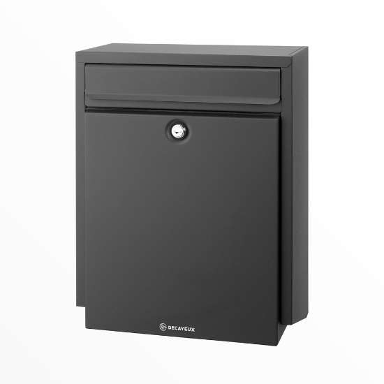 Afbeeldingen van D100 DECAYEUX GRIS ANTHRACITE 7021