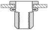 Afbeeldingen van MFX MASTERGRIP STEEL M4 CO BLISTER (50)