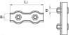 Afbeeldingen van Staaldraadklem duplex / 02 mm / RVS AISI 316