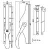 Afbeeldingen van 16V/83 ZWARE POMPESPAGNOLET 16V/83, OPENSLAAN