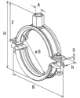 Afbeeldingen van Fischer Pijpklem universeel FRS-L 46 - 52