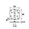 Afbeeldingen van AXA Kog.schar/89x89/rh/gemon/tgs ean