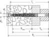 Afbeeldingen van Fischer Kozijn-/Constructieplug SXRL 10x120 T