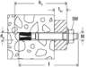 Afbeeldingen van NAGELANKER FNA II 6X30 M6/5