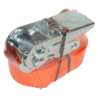 Afbeeldingen van Konvox Spanband 25mm ratel 906 5m LC700 Oranj