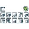 Afbeeldingen van Pica 6032 BIG Dry Navulling FOR ALL wit