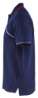 Afbeeldingen van POLOSHIRT MARINEBLAUW/ROOD M 338910508956M