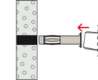 Afbeeldingen van METALEN HOLLEWANDPLUG HM 6X52 S MET SCHROEF (