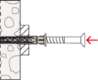 Afbeeldingen van Fischer Kozijn-/Constructieplug SXRL 10x120 T