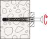 Afbeeldingen van Fischer Kozijn-/Constructieplug SXRL 10x120 T