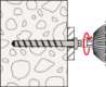 Afbeeldingen van Fischer Betonschroef FBS II 6x40/5 P