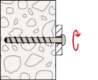 Afbeeldingen van Fischer Betonschroef FBS II 6x40/5 P