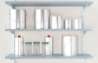Afbeeldingen van METALEN HOLLEWANDPLUG HM 6X52 S MET SCHROEF (