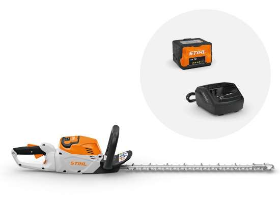 Afbeeldingen van Stihl HSA 60.1 accu-heggenschaar 600mm