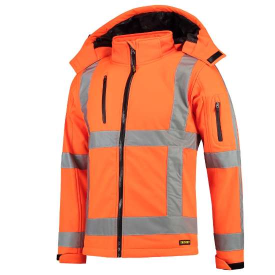 Afbeeldingen van Tricorp Softshell RWS Orange M