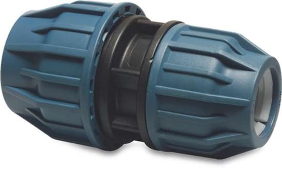 Afbeeldingen van Jason Verloopkoppeling PP 32 mm x 25 mm knel 