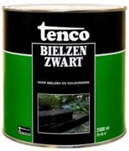 Afbeeldingen van TENCOBIELS-BIELZENZWART 2.5 LTR