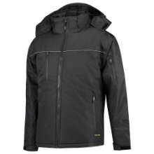 Afbeeldingen van Tricorp Midi Parka Black M