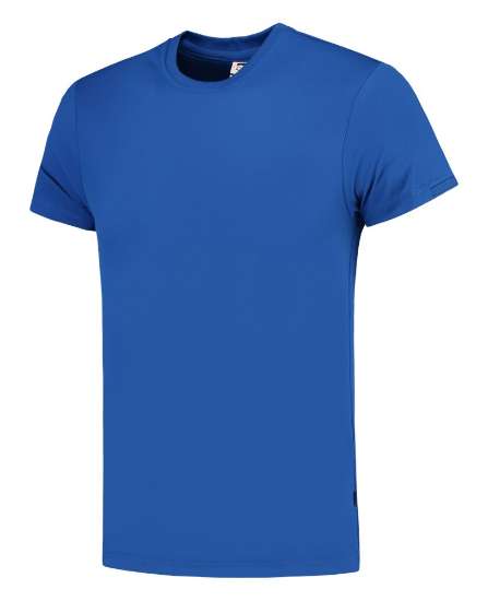 Afbeeldingen van Tricorp T-Shirt Cooldry Bamboe Fitted Royalbl