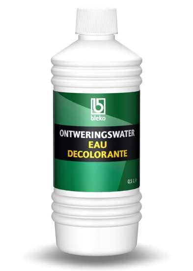 Afbeeldingen van BLEKO ONTWERINGSWATER 8 X 0,5 LTR