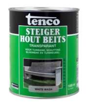 Afbeeldingen van TENCO TEIGERHOUTBEITS WHITE WASH 1L