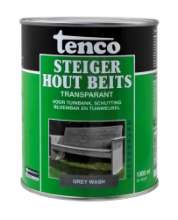 Afbeeldingen van TENCO STEIGERHOUTBEITS GREY WASH 1LITER