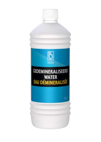 Afbeeldingen van Gedemineraliseerd water 1L