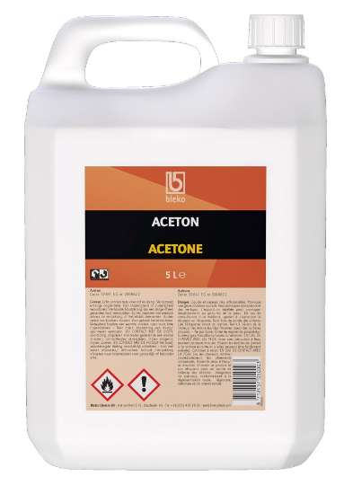 Afbeeldingen van BLEKO ACETON 5 LTR