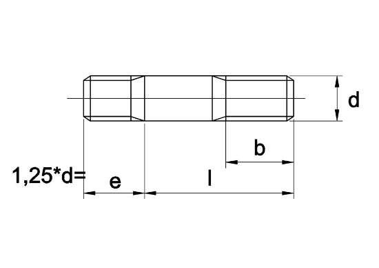 Afbeeldingen van T.E. Din 939 5.8 ZW M 12 X 65 - 50