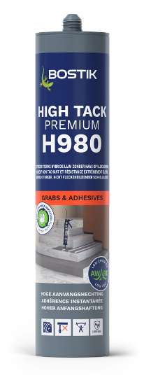 Afbeeldingen van H980 High Tack Premium wit patroon 290 ml