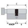 Afbeeldingen van Mauer Kc14-Mls-Ni-3 Sl - S 41/46=87 Dubbele K