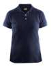 Afbeeldingen van Blaklader dames poloshirt Pique Blauw XXL