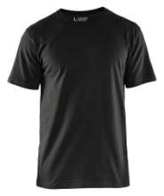 Afbeeldingen van T-SHIRT ZWART L 352510429900L