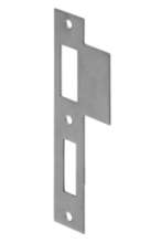 Afbeeldingen van P 1266/12/T BULK PER 10 SLUITPLAAT, STAAL VER