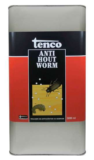 Afbeeldingen van TENCO ANTI-HOUTWORM 5LTR