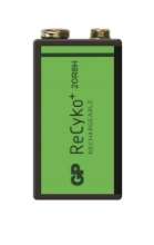 Afbeeldingen van GP Recyko+ 1 x 9V 200mAh    