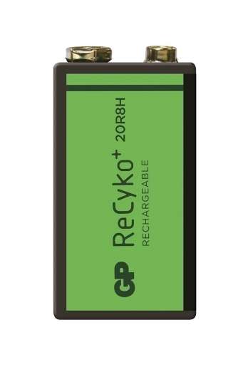 Afbeeldingen van GP Recyko+ 1 x 9V 200mAh    