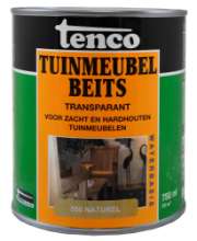 Afbeeldingen van TENCO TUINMEUBELBEITS NATUREL 0.75LTR