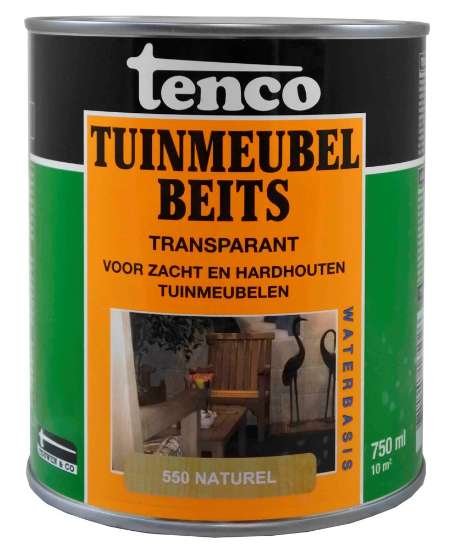 Afbeeldingen van TENCO TUINMEUBELBEITS NATUREL 0.75LTR