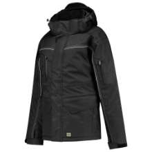 Afbeeldingen van Tricorp Midi Parka Canvas Black M