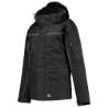 Afbeeldingen van Tricorp Midi Parka Canvas Black L