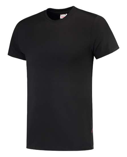 Afbeeldingen van Tricorp T-Shirt Cooldry Bamboe Fitted Black 3